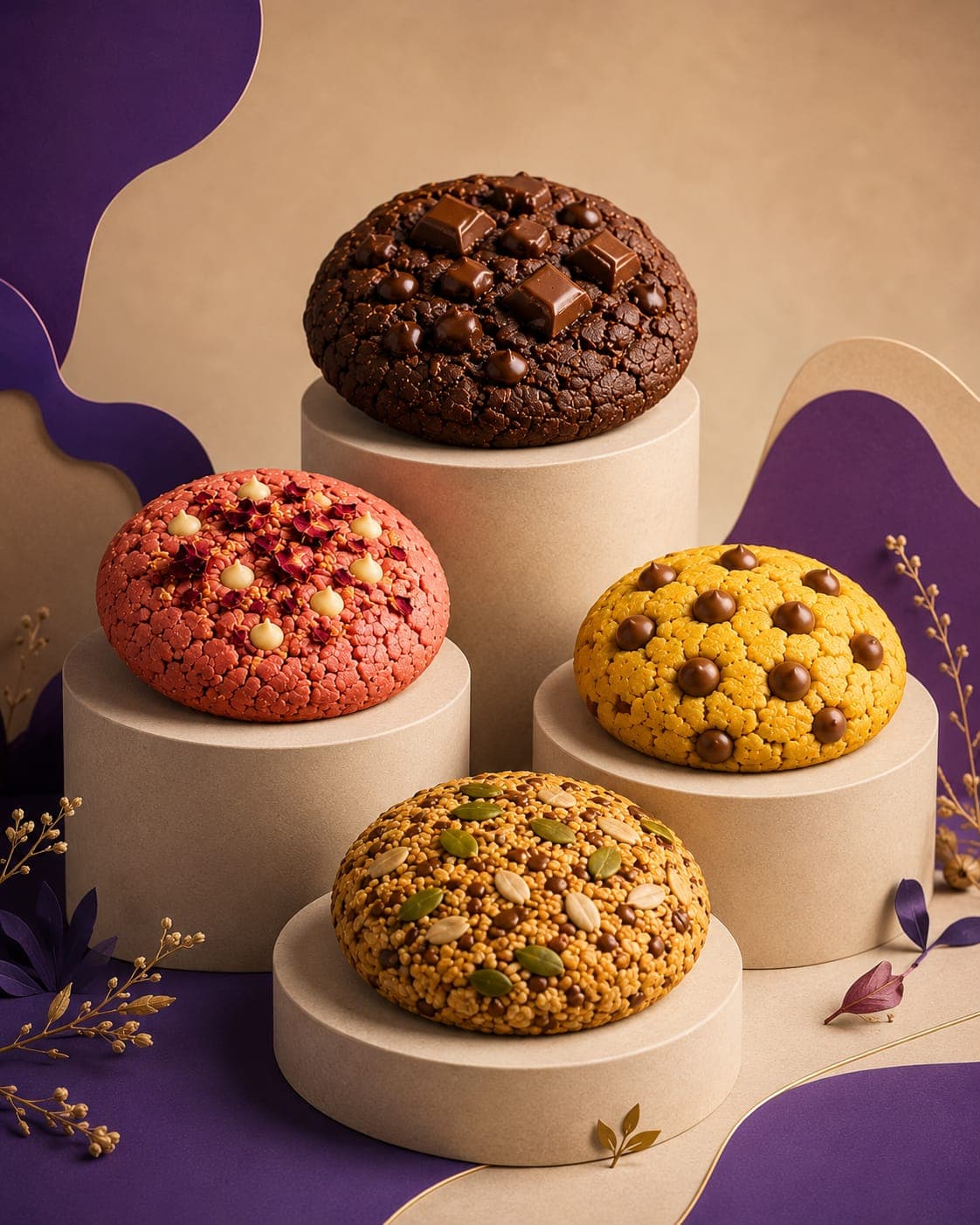 Crispo Cookies — handcrafted oat-based treats